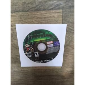 Hulk (Sony PlayStation 2, 2003) Disc Only